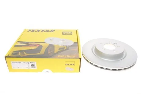 Диск гальмівний LAND ROVER Discovery/Range Rover "F D=360mm "05>> T92162005 TEXTAR 92162005