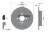 Диск гальмівний MINI Mini(R50,R57) "R D=259mm "01-15 T92175003 TEXTAR 92175003 (фото 2)