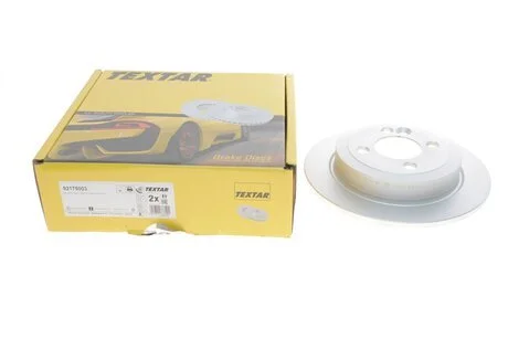 Диск гальмівний MINI Mini(R50,R57) "R D=259mm "01-15 T92175003 TEXTAR 92175003