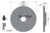 Диск тормозной BENTLEY Continental &quot;R &quot;03-17 T92177005 TEXTAR 92177005 (фото 1)