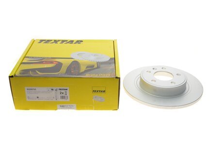 Тормозной диск TEXTAR 92205703 (фото 1)