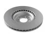 Диск гальмівний AUDI/PORSCHE A4/A6/Q5/Macan "F D=345mm "07>> T92229205 TEXTAR 92229205 (фото 1)