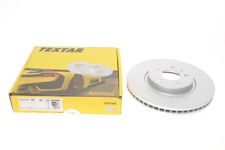 Диск гальмівний AUDI A4/A5/A6/A7/Q5 "F D=320mm "07>> T92229305 TEXTAR 92229305
