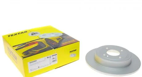 Диск тормозной TEXTAR 92242203