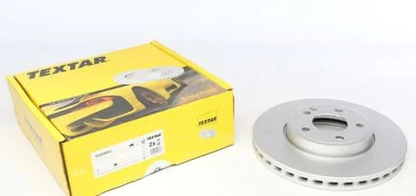 Диск гальмівний TEXTAR 92254803