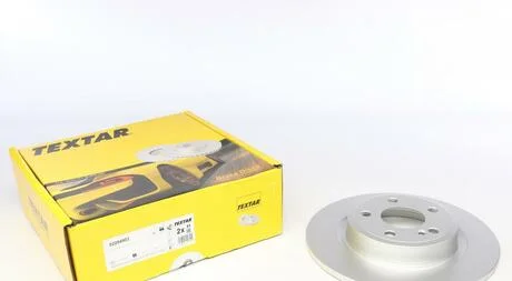 Диск гальмівний MERCEDES A(W176)/B(W246,W242)/CLA(C117)/GLA(X156) "R D=295mm "11>> T92254903 TEXTAR 92254903