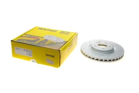 Диск гальмівний MERCEDES A(W176)/ B(W246)/GLA(X156) "F D=320mm "12>> T92262105 TEXTAR 92262105
