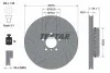 Диск тормозной TEXTAR 92265425 (фото 8)