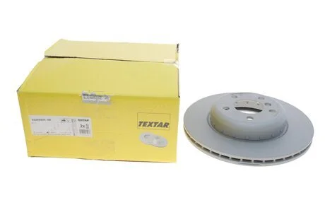 Диск тормозной BMW 5(F10,F11) "F D=330mm "09-17 T92265825 TEXTAR 92265825