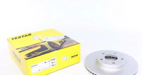 Диск тормозной TEXTAR 92267503