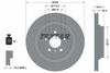 Диск тормозной MERCEDES GLE(W166) "R D=330mm "11>> T92273505 TEXTAR 92273505 (фото 2)