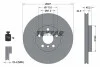 Диск гальмівний BMW/MINI 1(F40)/X1(F48)/Clubman "F D=307mm "14>> T92283605 TEXTAR 92283605 (фото 2)