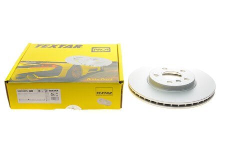 Диск тормозной BMW/MINI 1(F40)/X1(F48)/Clubman "F D=307mm "14>> T92283605 TEXTAR 92283605