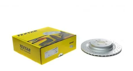 Диск гальмівний TEXTAR 92283703