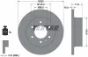 Диск гальмівний MERCEDES/VW Sprinter/Crafter "F / "R D=298mm "06>> T93143303 TEXTAR 93143303 (фото 6)
