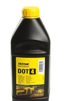 Рідина гальмівна DOT 4 1000 ml TEXTAR 95002200
