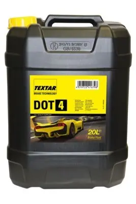 Гальмівна рідина DOT4 20L TEXTAR 95002500 (фото 1)