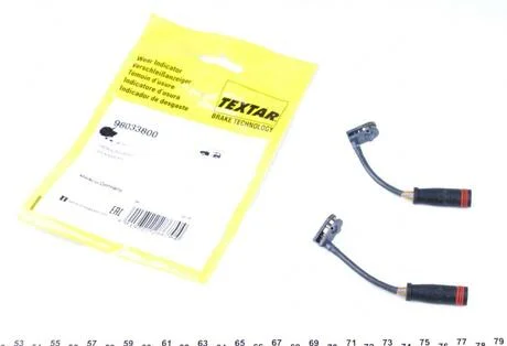 Датчик зносу TEXTAR 98033800