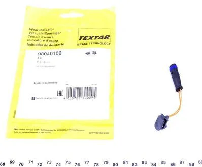 Датчик зносу TEXTAR 98040100