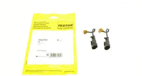 Датчик зносу гальмівних колодок TEXTAR 98040700