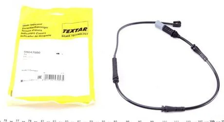 Датчик зносу гальмівних колодок TEXTAR 98047500