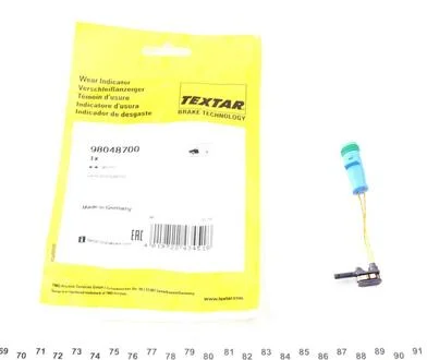 Датчик зносу TEXTAR 98048700