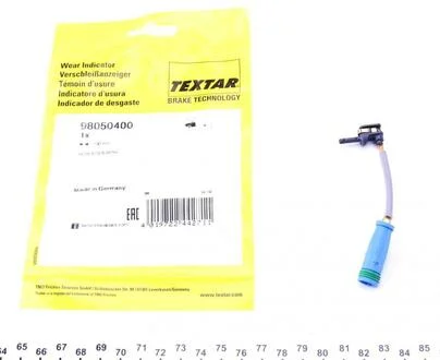 Датчик зносу TEXTAR 98050400