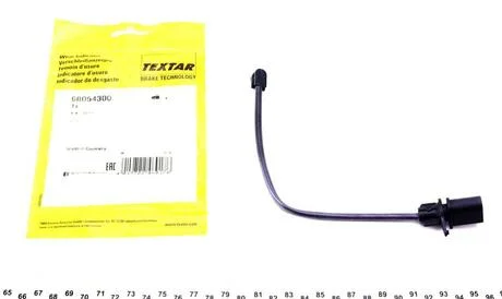 Датчик зносу TEXTAR 98054300