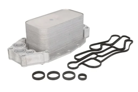 Масляний радіатор CITROEN C5 III, C6 JAGUAR F-PACE, XF I, XF II, XF SPORTBRAKE, XJ LAND ROVER DISC THERMOTEC D4I006TT