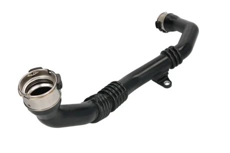 Шланг інтеркулера Лів (Випускна сторона, пластик) DACIA DOKKER, DOKKER/MINIVAN, DUSTER, DUSTER/SUV, THERMOTEC DCR212TT