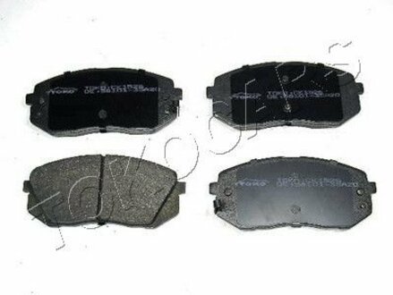 Колодки тормозные дисковые {с пластинами, перед.} Toko cars T2103026