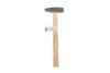 Молоток слюсарний 300 г, рукоятка дерев\'яна TOP TOOLS 02A203 (фото 2)