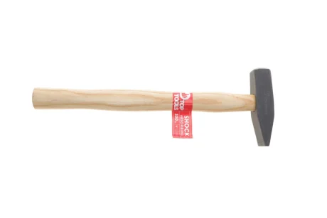 Молоток слюсарний 300 г, рукоятка дерев\'яна TOP TOOLS 02A203