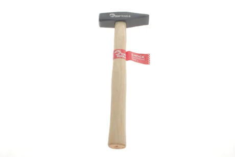 Молоток слюсарний 500 г, рукоятка дерев\'яна TOP TOOLS 02A205
