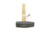 Молоток столярний 800 г, рукоятка дерев\'яна TOP TOOLS 02A208 (фото 2)