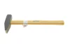 Молоток столярний 800 г, рукоятка дерев\'яна TOP TOOLS 02A208 (фото 3)