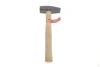 Молоток столярний 1000 г, рукоятка дерев\'яна TOP TOOLS 02A210 (фото 1)