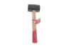 Киянка гумова, 50 г, 60 мм, рукоятка дерев\'яна TOP TOOLS 02A325 (фото 2)