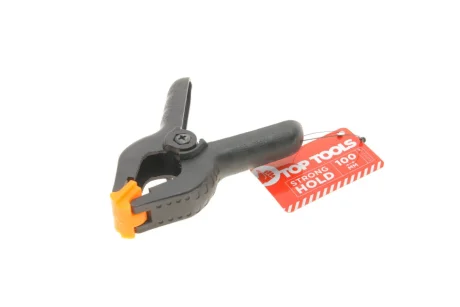 Струбцина пружинна, 100 мм TOP TOOLS 12A410