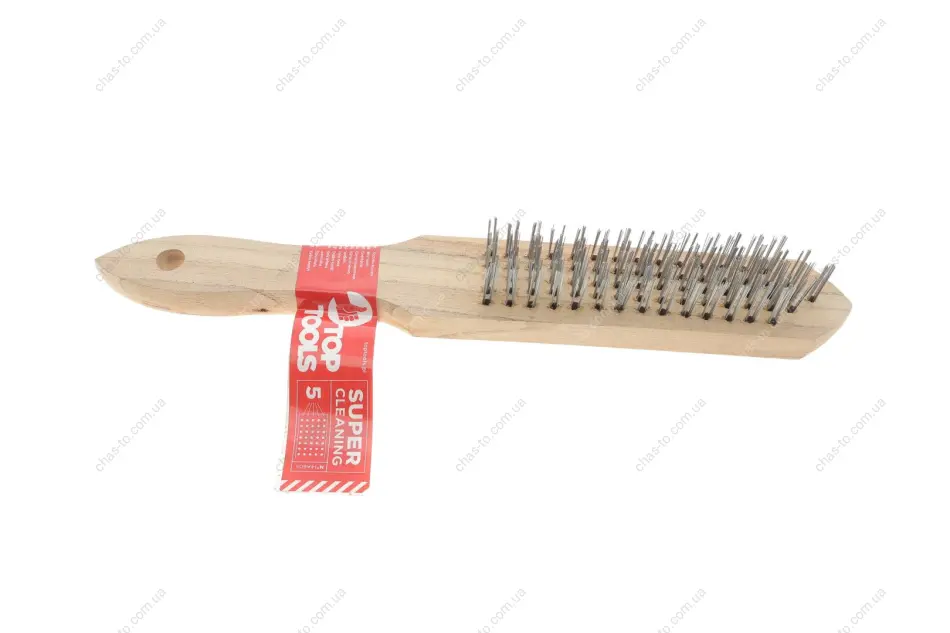 Щітка металева TOP TOOLS 14A605 (фото 1)
