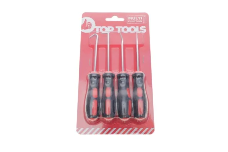 Крюки 140 мм,набір 4 шт TOP TOOLS 39D173