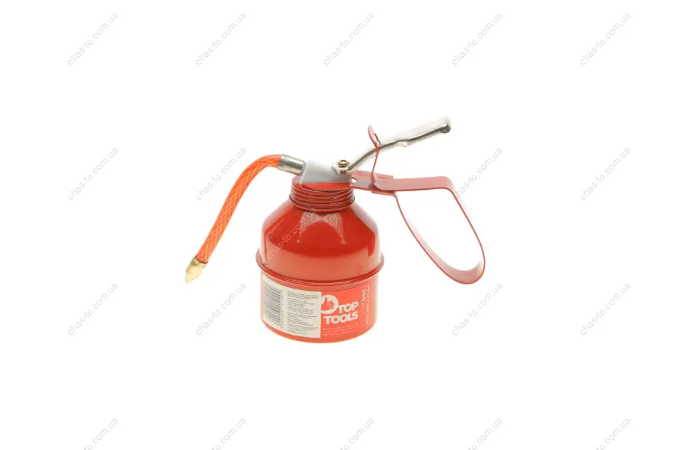 Оливниця 300 мл, з гнучким шлангом 130 мм TOP TOOLS 77P505 (фото 1)