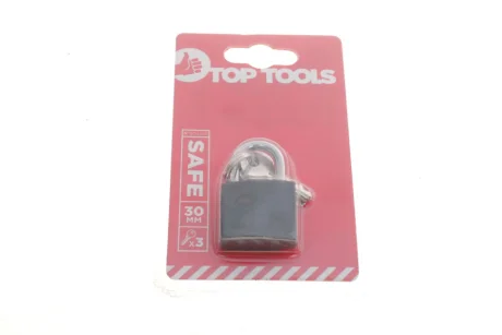 Замок навісний TOP TOOLS 90U300