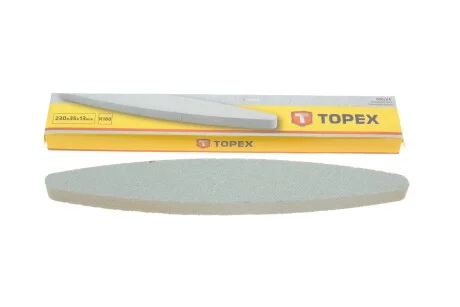 Брусок точильний "човник" 230 x 35 x 13 мм (TOPEX) Topex 17B818