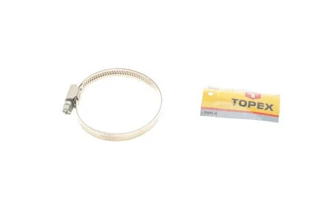 Хомут черв`ячний Topex 37D508