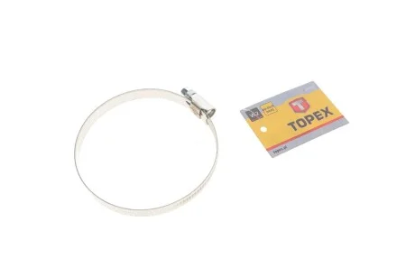 Хомут червячный (про-во TOPEX) Topex 37D510