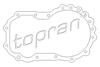 Прокладання коробки передач TOPRAN / HANS PRIES 100077 (фото 3)
