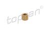Направляющая гильза, система сцепления TOPRAN / HANS PRIES 100080 (фото 2)