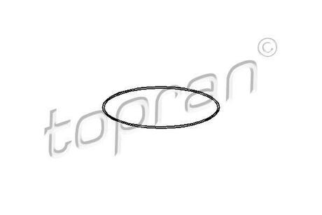 Прокладка, гільза циліндра TOPRAN / HANS PRIES 100145