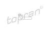 Шланг радиатора TOPRAN / HANS PRIES 100218 (фото 1)